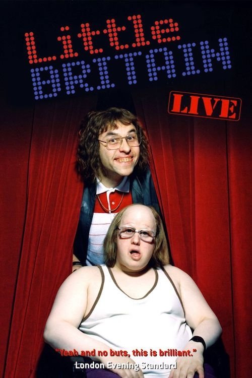 Постер Little Britain Live